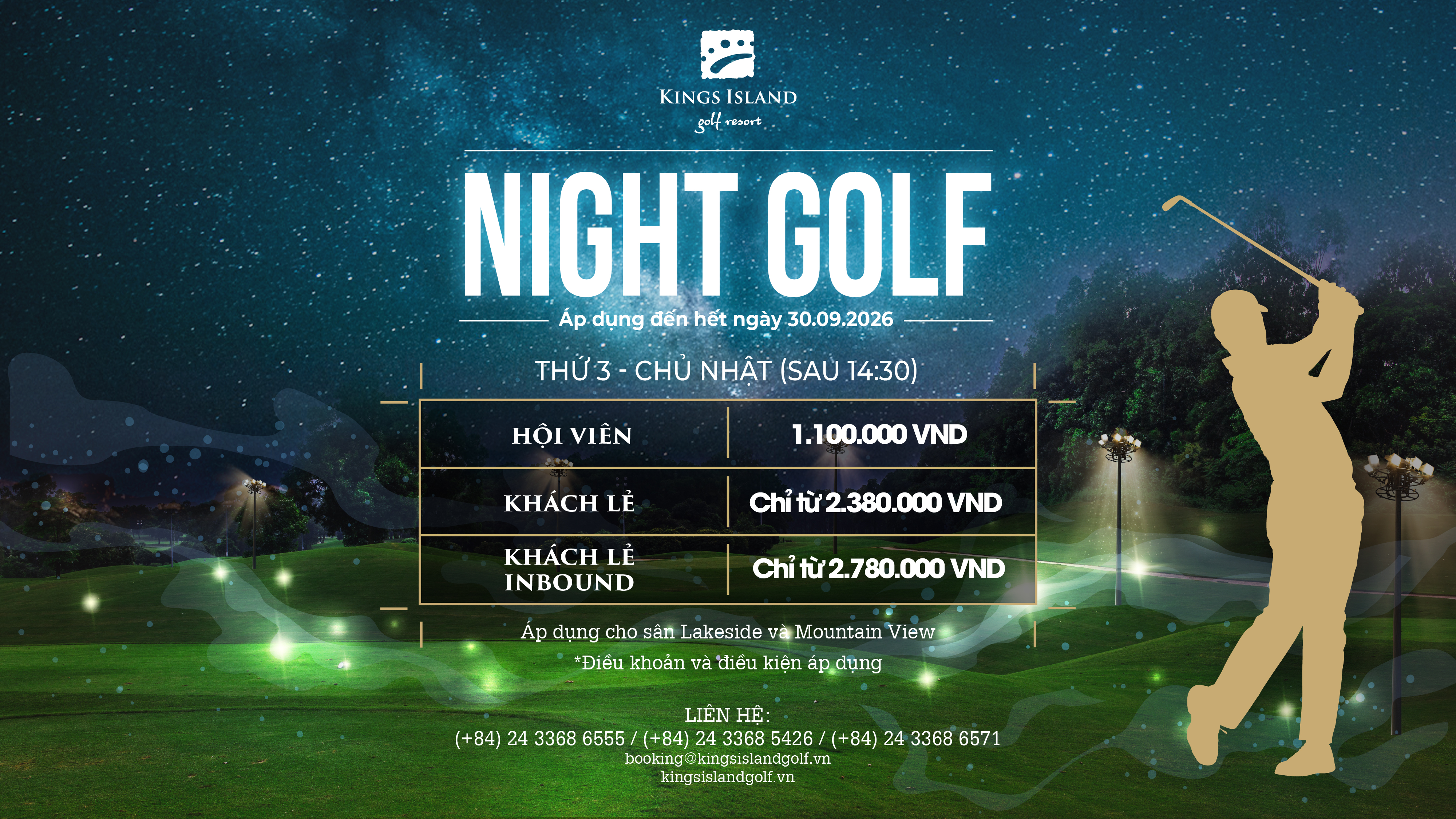 Kings Island Golf Resort